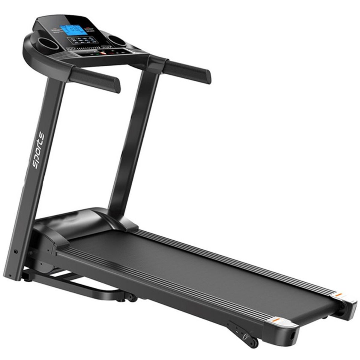 GYMAX - Caminadora Trotadora Eléctrica Plegable Gymax 20Hp ES-2705