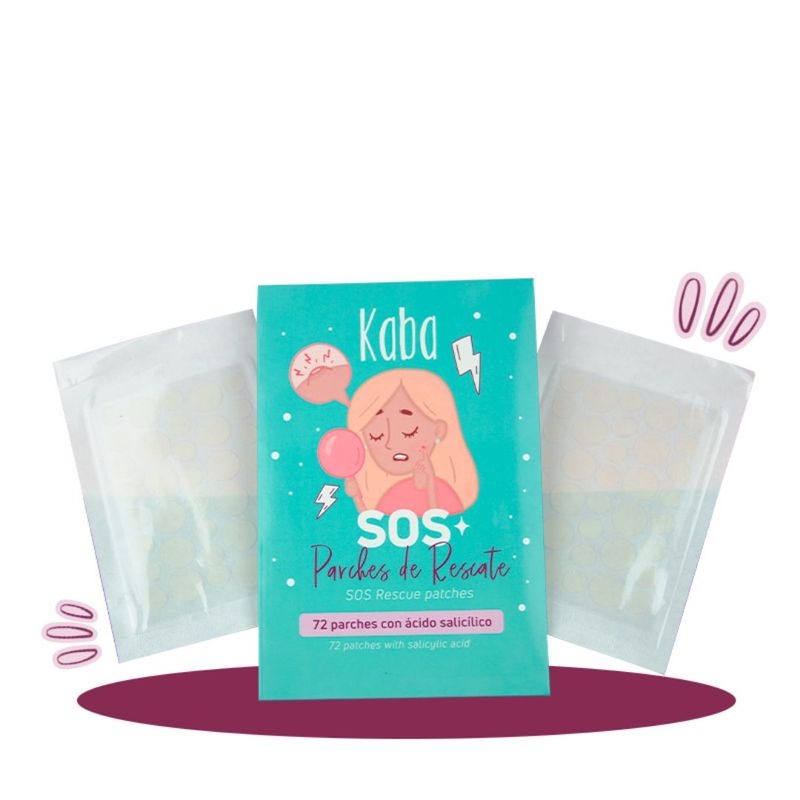 KABA - Parches para Granitos SOS al Rescate