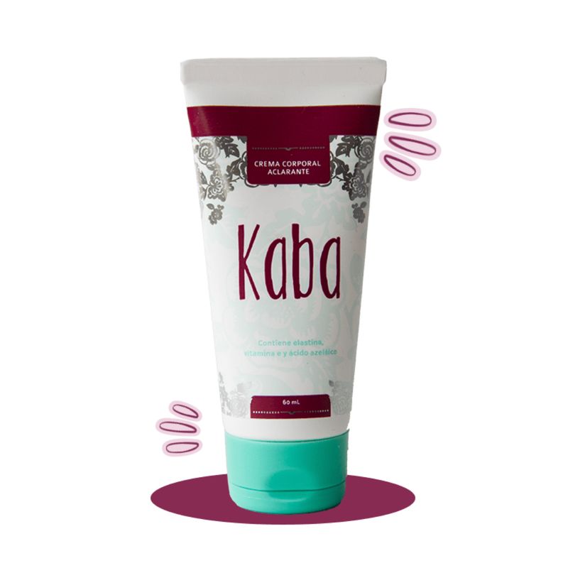 KABA - Crema Aclarante Corporal Kaba 60ml