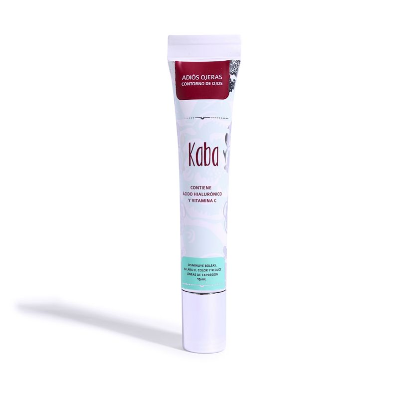 KABA - Contorno de Ojos Kaba 15 ML - Crema para las Ojeras, Antiedad y bolsas