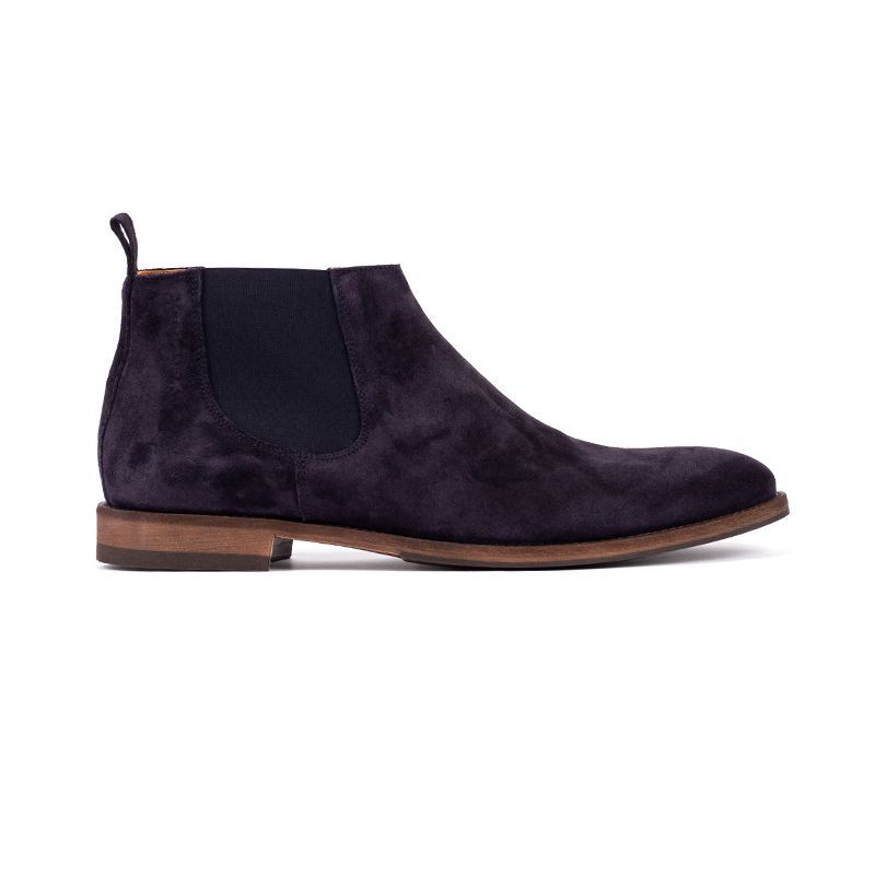 OVERSTATE - Bota Estilo Chelsea Para Hombre  CA-5482-1351OV Azul