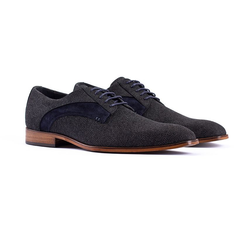 AMBITIOUS - Zapatos De Vestir Para Hombre  En Cuero FO-5372-5515AM