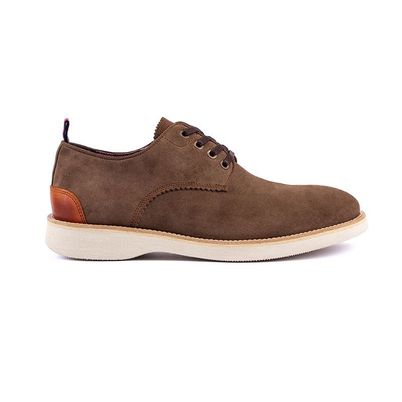 OVERSTATE - Zapatos Casuales En Cuero Gamuza Overstate CA-6446OV8