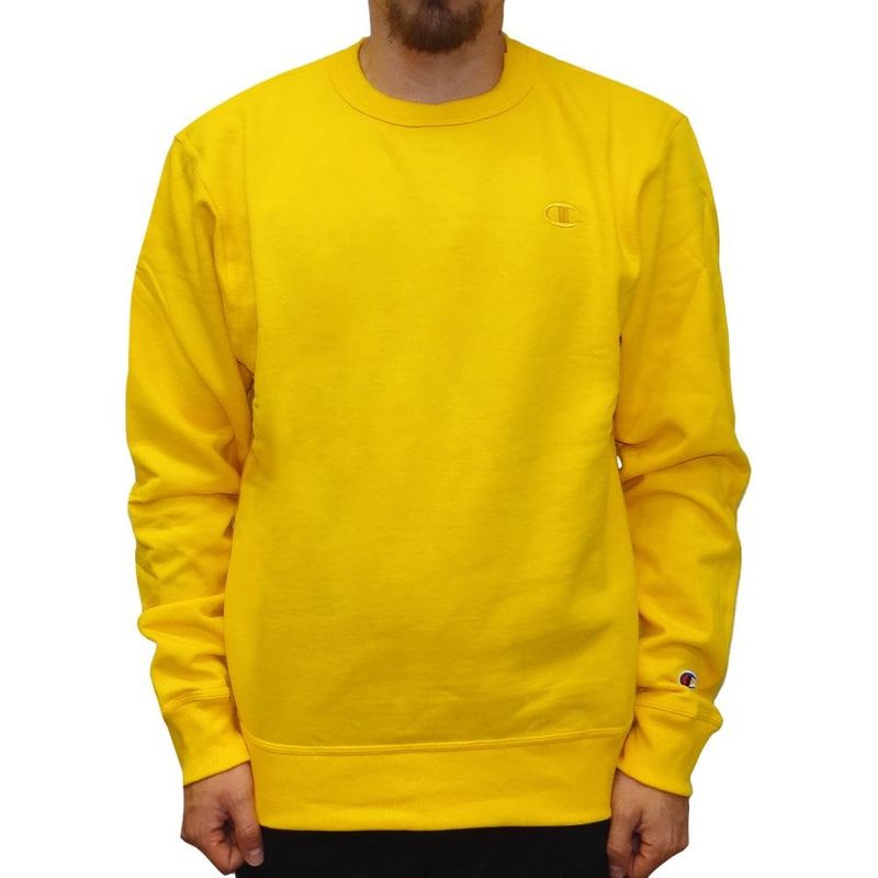 CHAMPION - Buzo Champion S0888407 Para Hombre-Amarillo