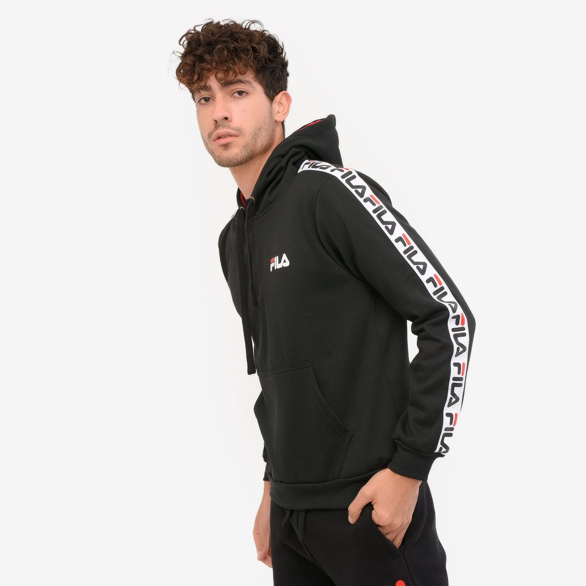 FILA - Hoodie Hombre Fila