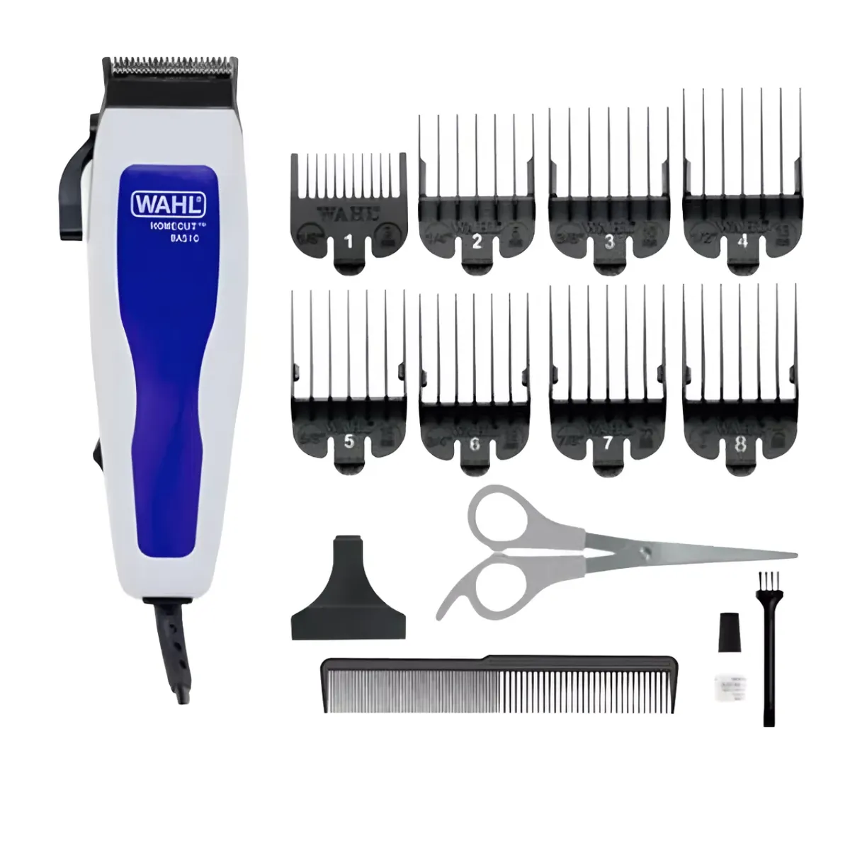 WAHL - Maquina wahl home cut basic cortadora kit 14 piezas