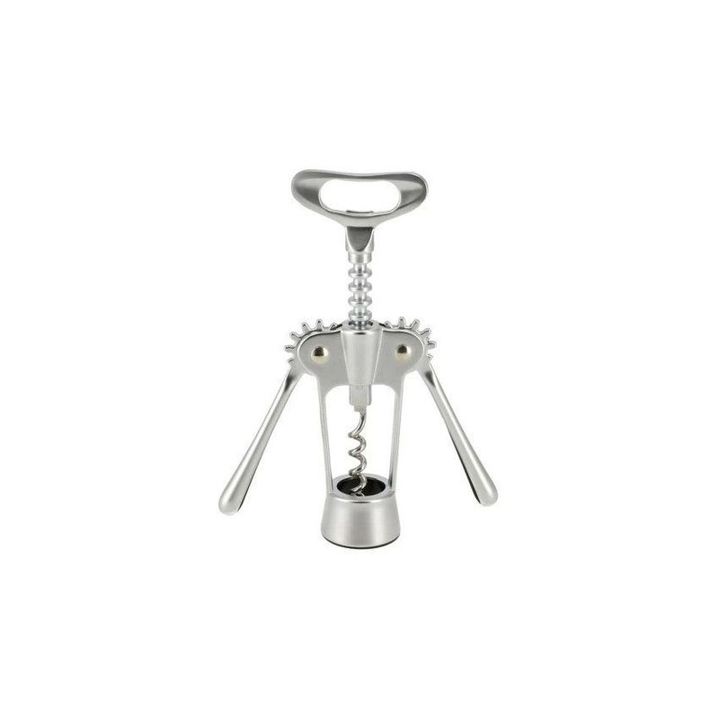 GENERICO - Sacacorcho de acero para botellas de vino