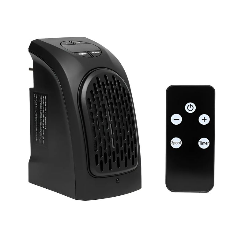 GENERICO - Calefactor Calentador De Ambiente A Control Remoto
