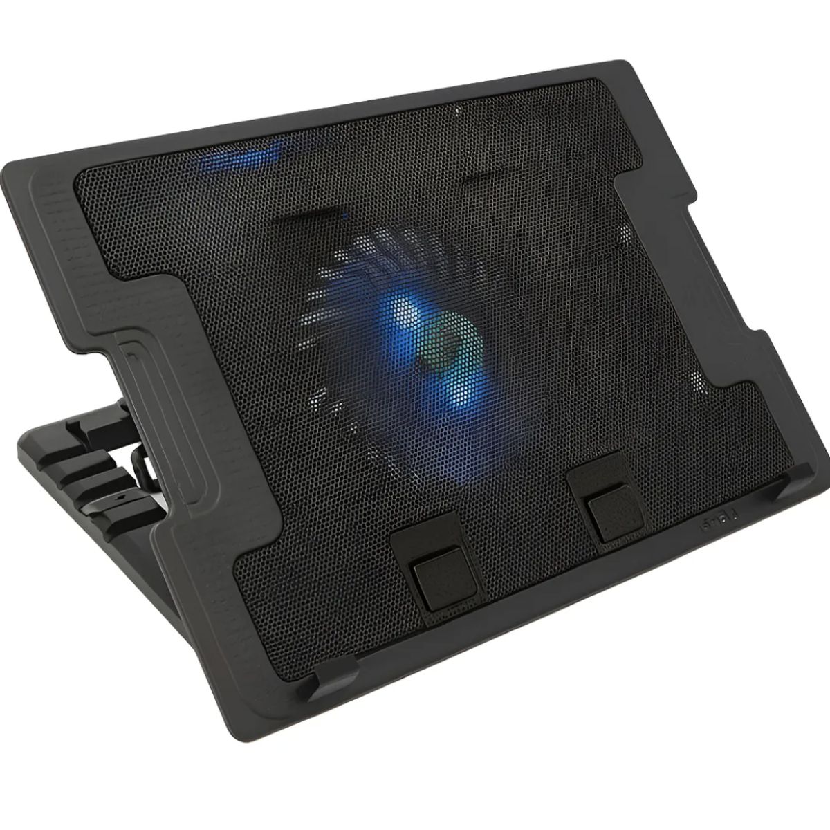 GENERICO - Nuevo base refrigerante portátil 9 a 17 638(b) 5 niveles / 2 usb