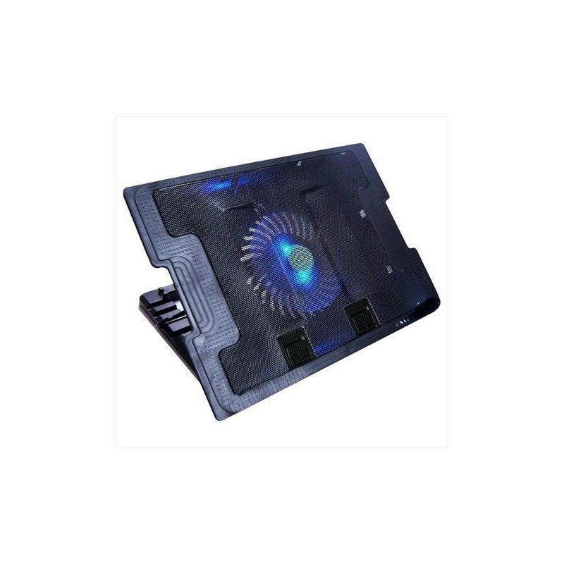 GENERICO - Nuevo base refrigerante portátil 9 a 17 638(b) 5 niveles / 2 usb