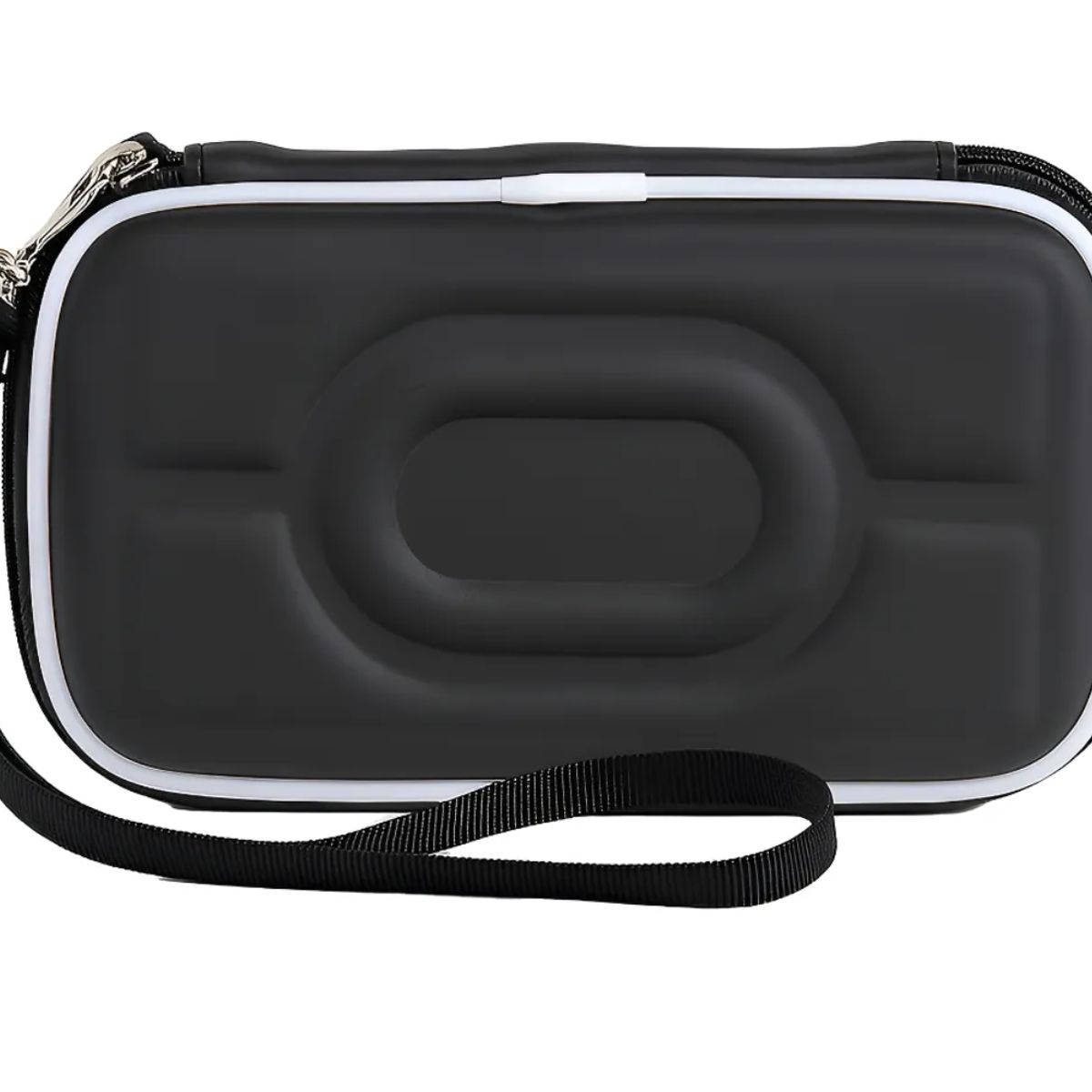 GENERICO - Estuche Disco Duro Externo Rígido Incluye Bolsillos Sd Negro