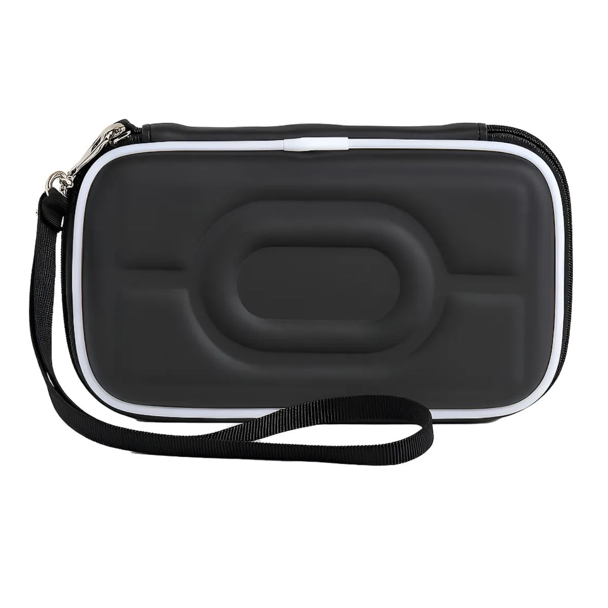 GENERICO - Estuche Disco Duro Externo Rígido Incluye Bolsillos Sd Negro