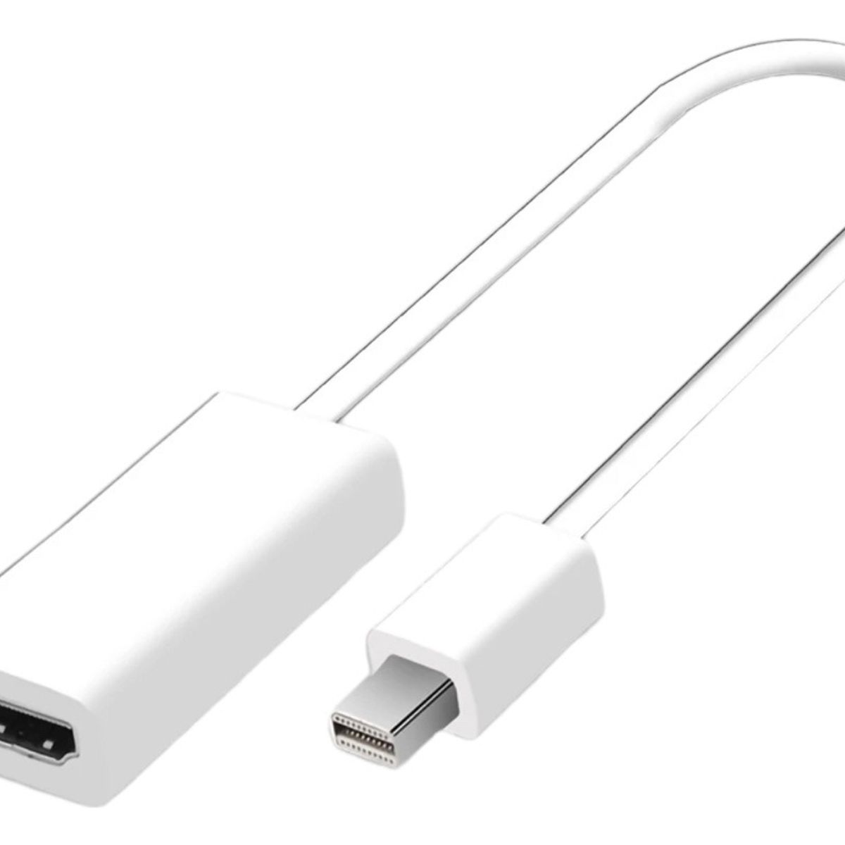 GENERICO - Cable adaptador thunderbolt mini displayport a hdmi mac