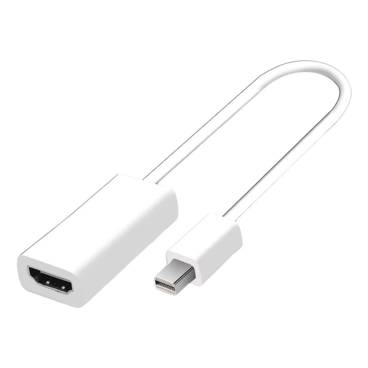 GENERICO - Cable adaptador thunderbolt mini displayport a hdmi mac