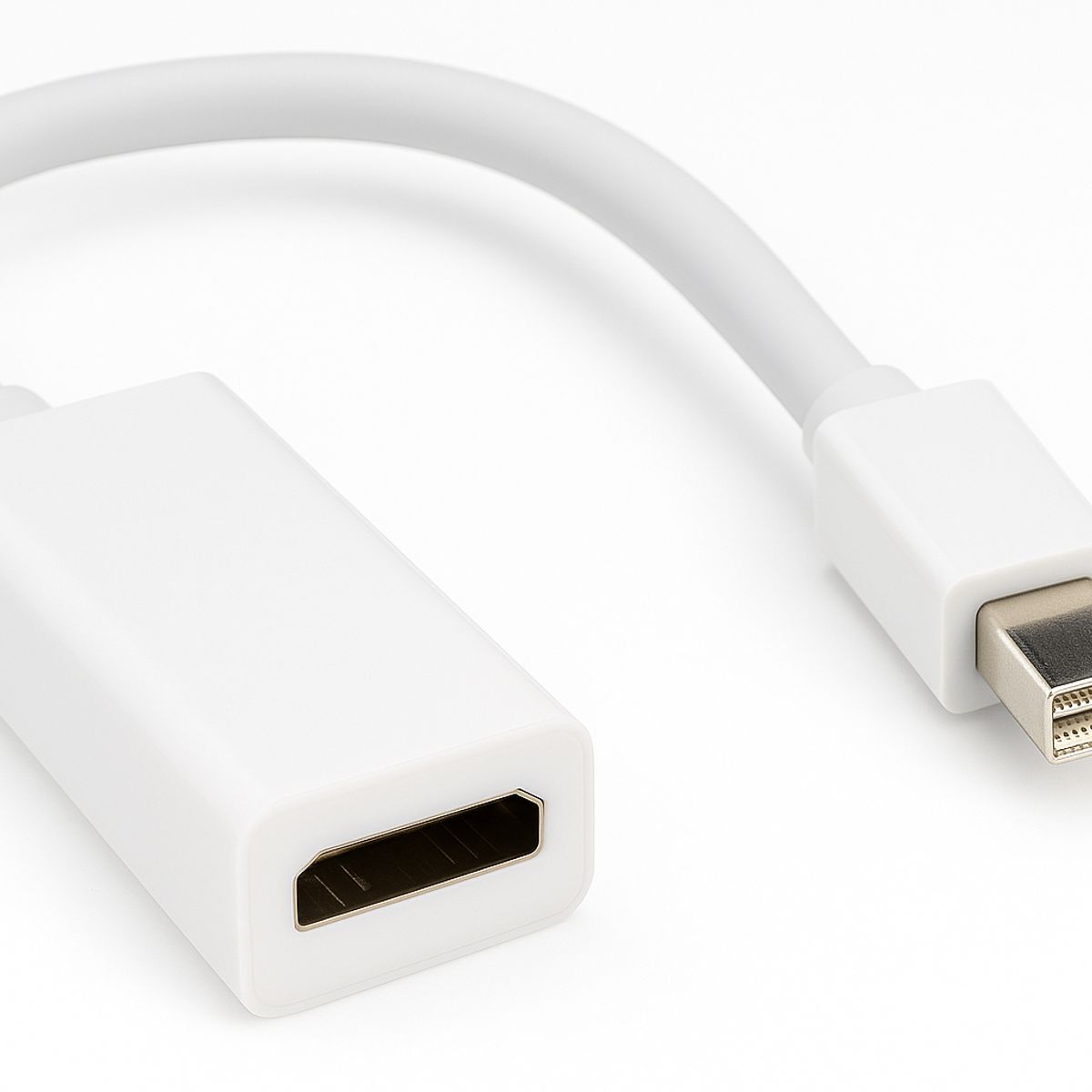 GENERICO - Cable adaptador thunderbolt mini displayport a hdmi mac