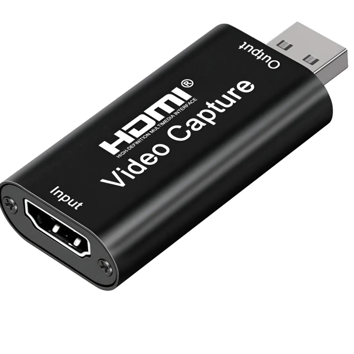 GENERICO - Capturadora De Video Usb Streaming Full Hd 1080