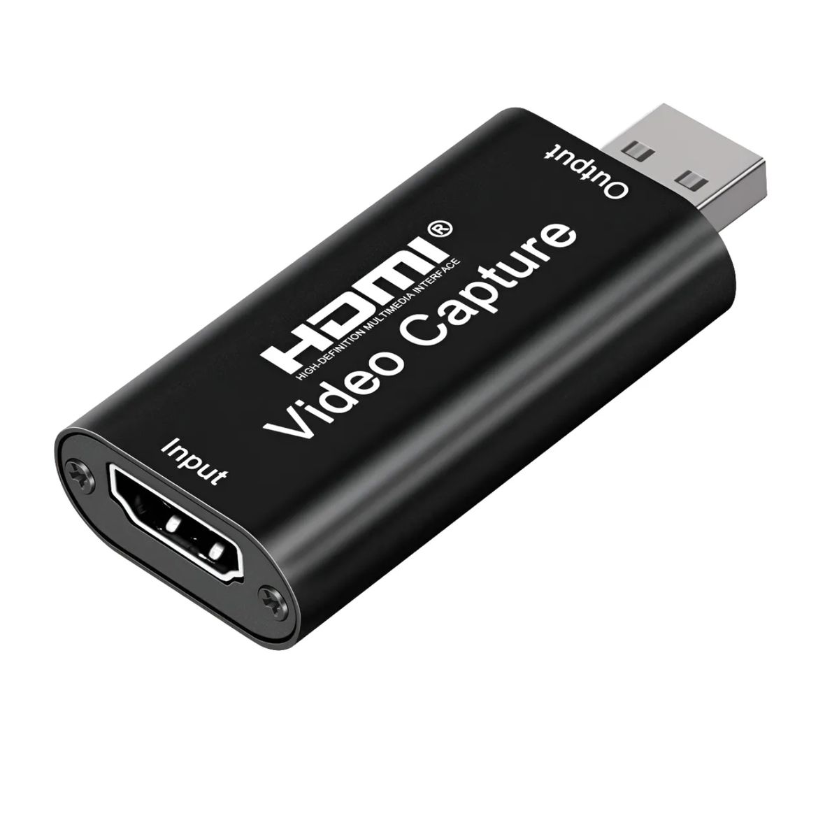 GENERICO - Capturadora De Video Usb Streaming Full Hd 1080