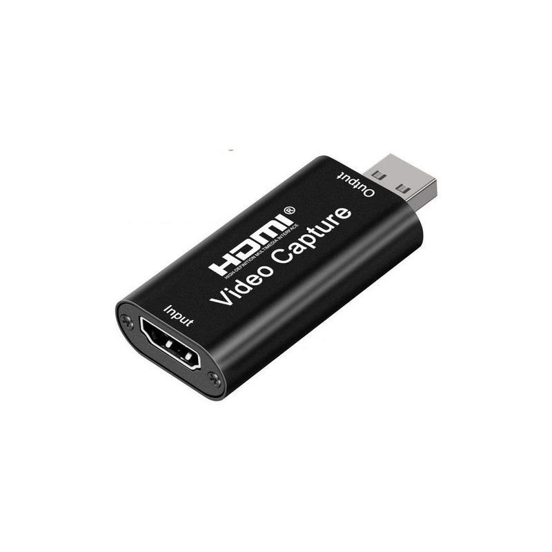 GENERICO - Capturadora de video usb a hdmi streaming full hd 1080