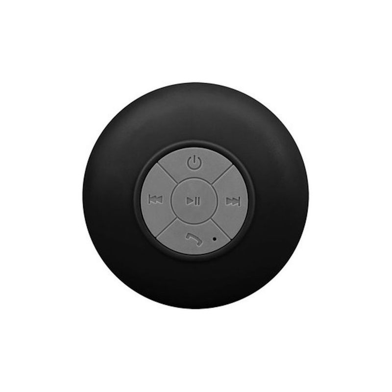 GENERICO - Mini parlante altavoz bluetooth waterproof para ducha bts-06 Rosa