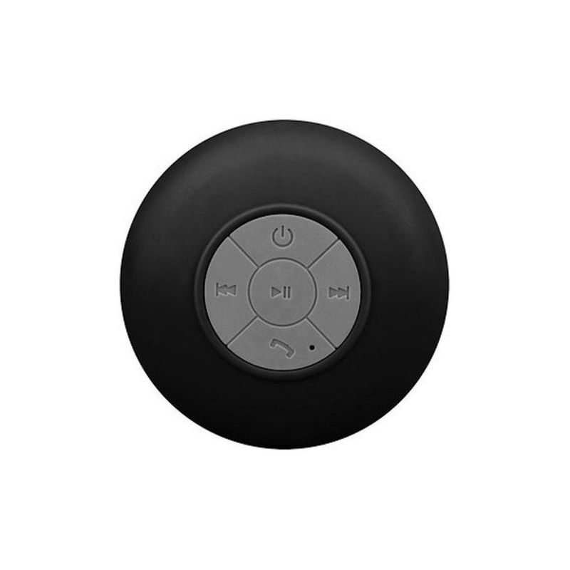 GENERICO - Mini parlante altavoz bluetooth waterproof para ducha bts-06