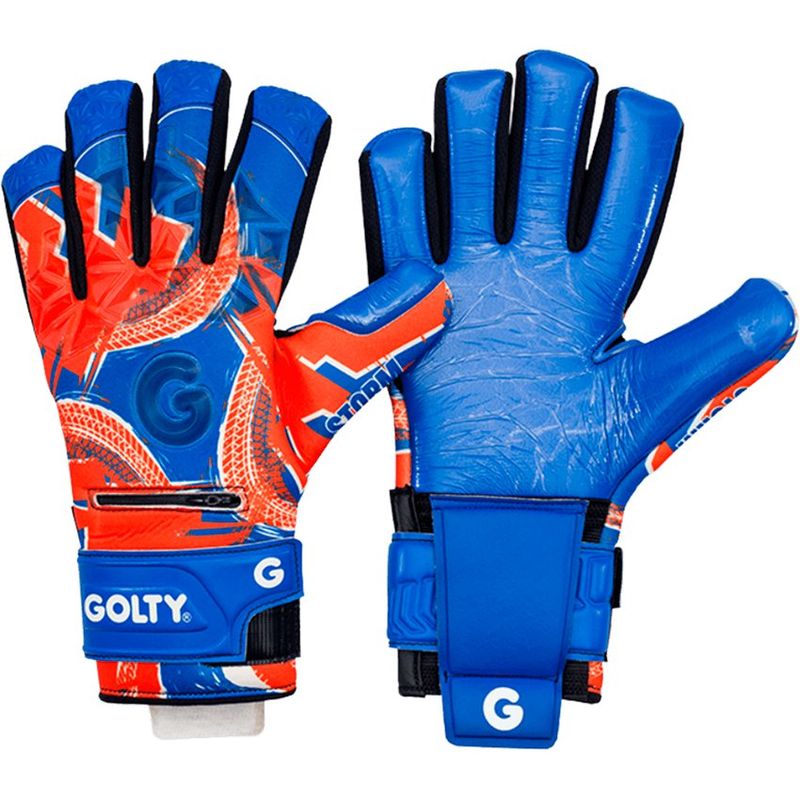 GOLTY - Guante De Fútbol Golty Profesional Storm Corte Negativo