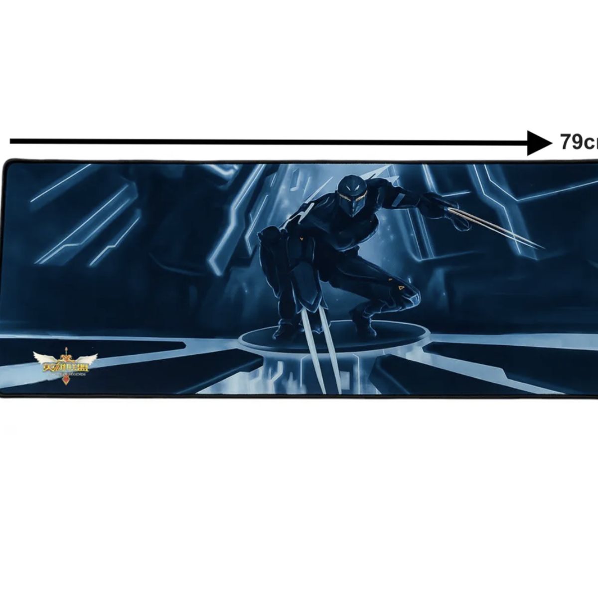 GENERICO - Pad Mouse Gamer 79 X 30 Cm - Alfombra Warrior