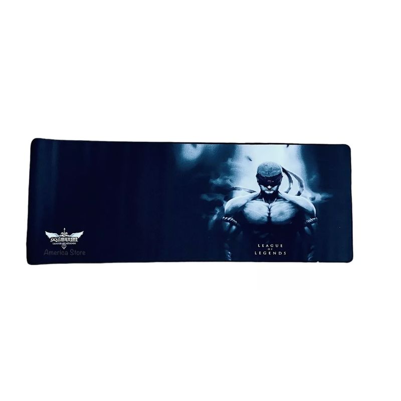 GENERICO - Pad Mouse Gamer 79 X 30 Cm - Alfombra League