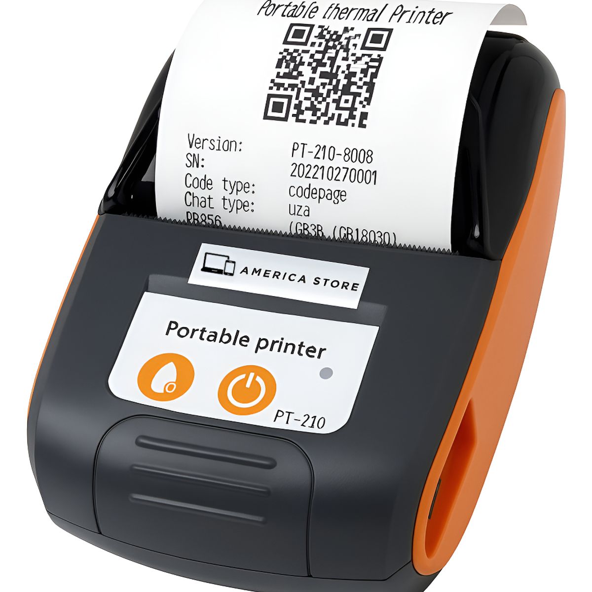 GENERICO - Impresora Pos Portable Bluetooth Térmica Celular 58mm