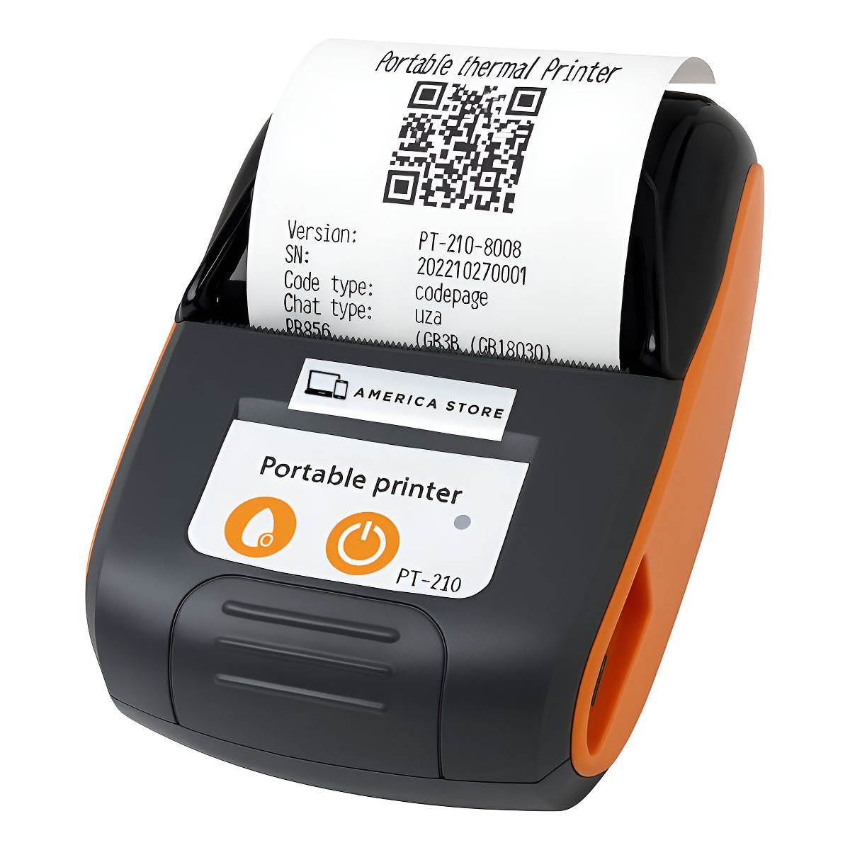 GENERICO - Impresora Pos Portable Bluetooth Térmica Celular 58mm