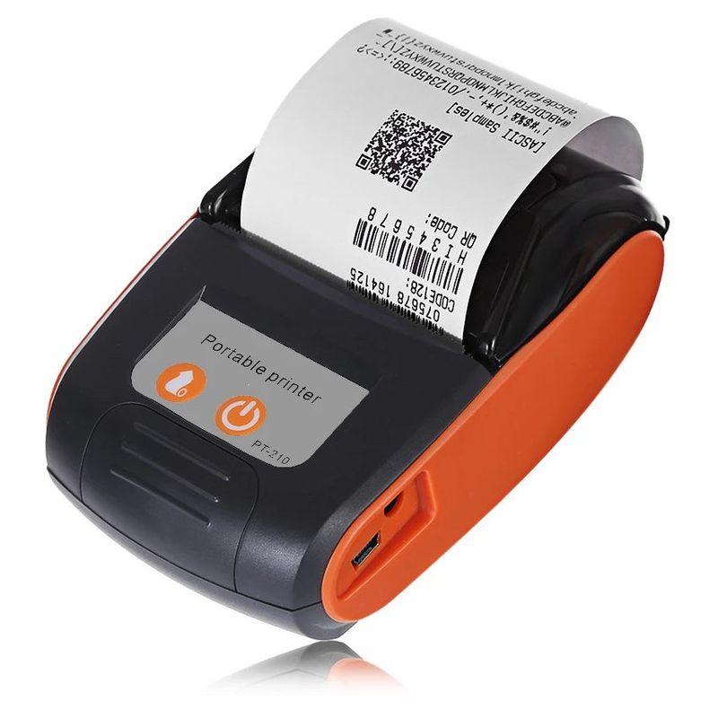 GENERICO - Impresora pos portable bluetooth térmica celular 58mm