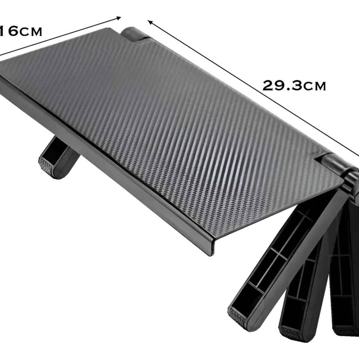 GENERICO - Soporte ajustable plegable pantalla para tv pc estante deco