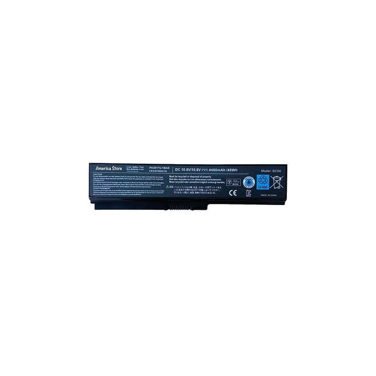 GENERICO - Bateria toshiba pa3817 m305 l515 a660 a665 l645 l655 l700