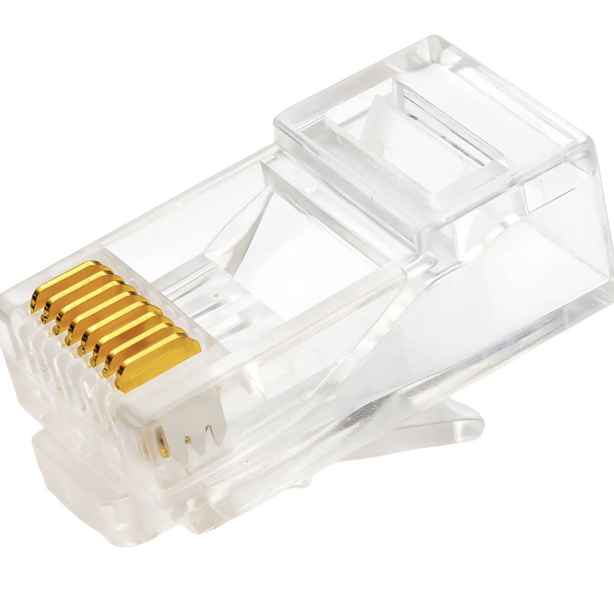 GENERICO - Conector De Red Rj45 Bolsa X100 Piezas Cat5 Terminal Rj45