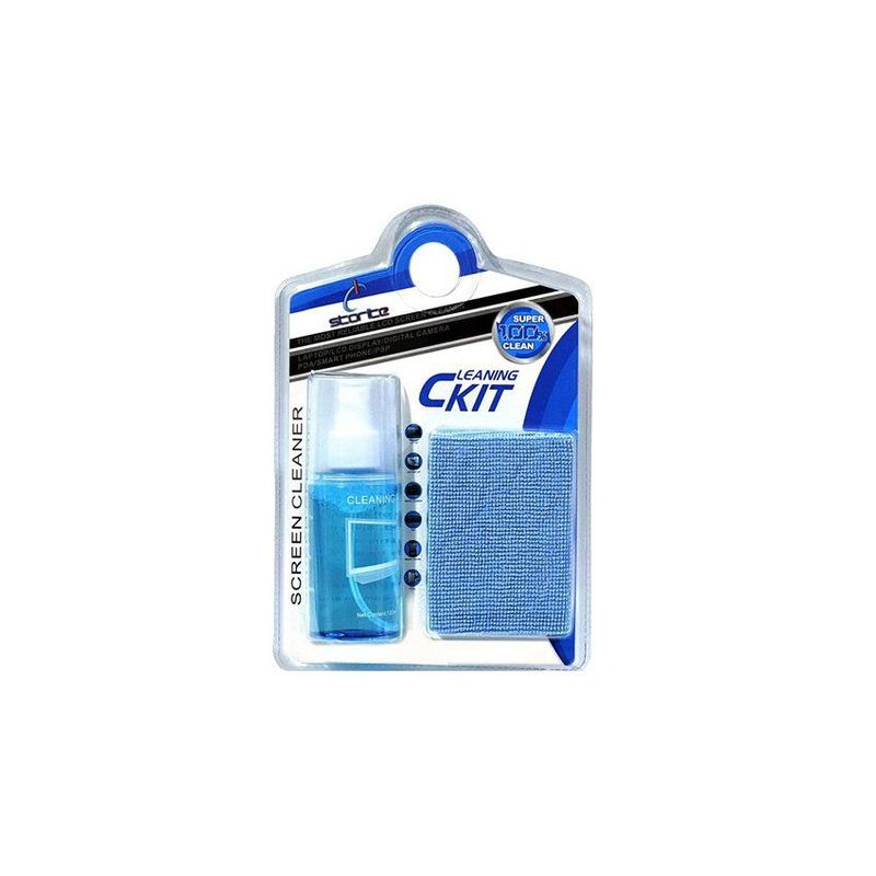 GENERICO - Kit de limpieza 2 en 1 para portátil tablet camara kcl-1023