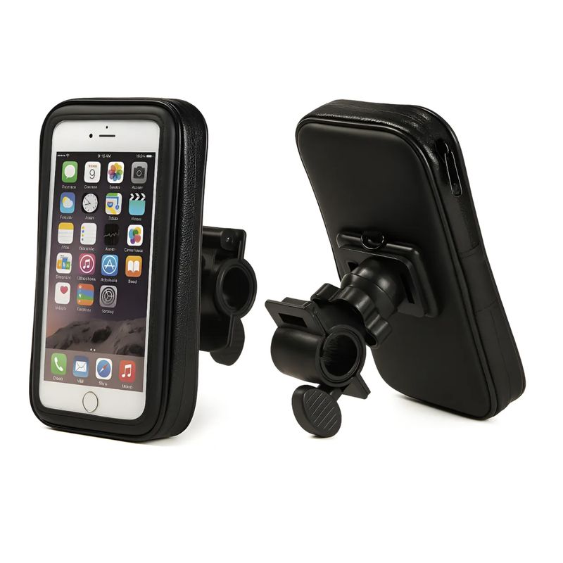 GENERICO - Soporte Holder Universal Celular Manillar Bicicleta Moto Gps