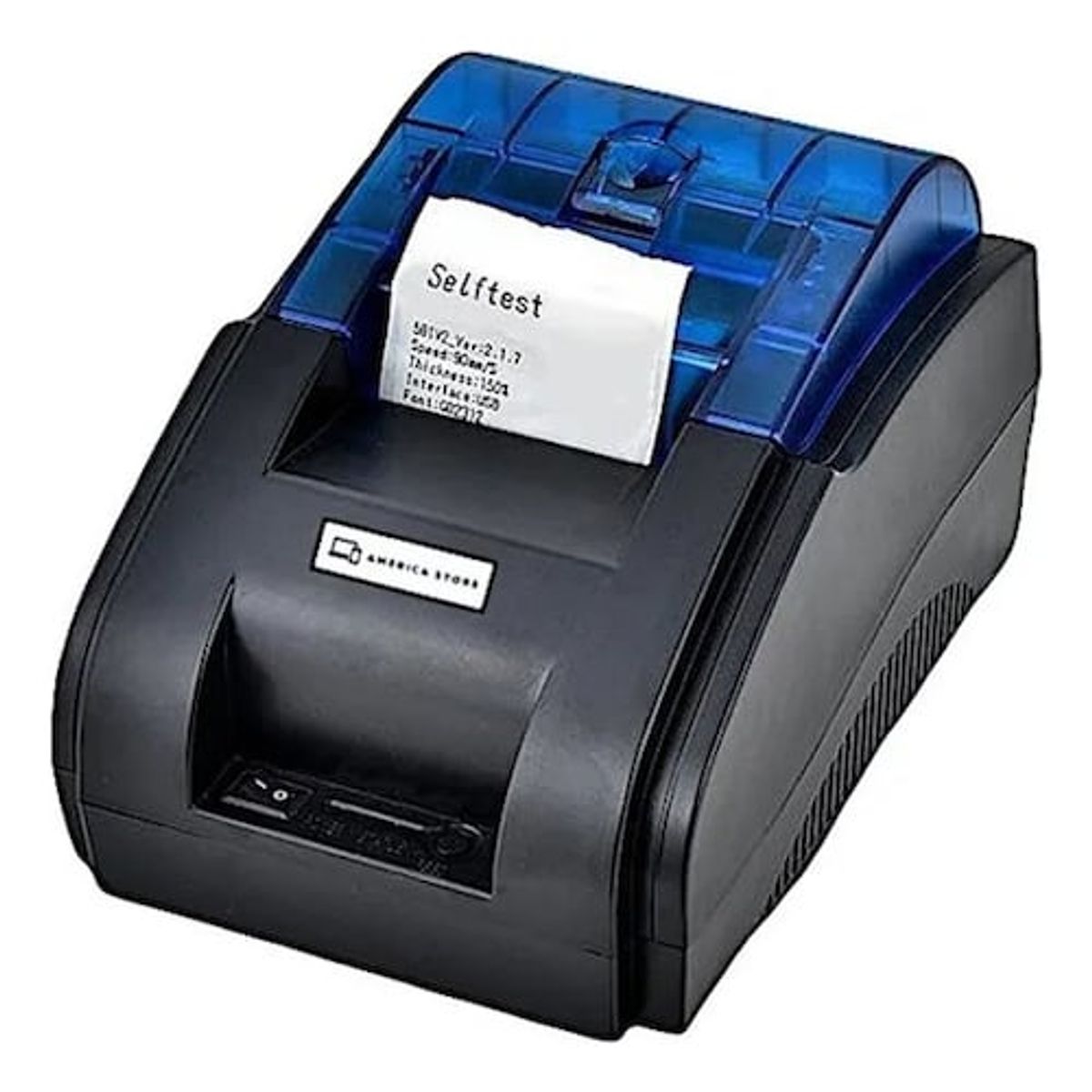 GENERICO - Impresora Para Tickets Térmica 58mm Usb Ideal Pos Tiendas