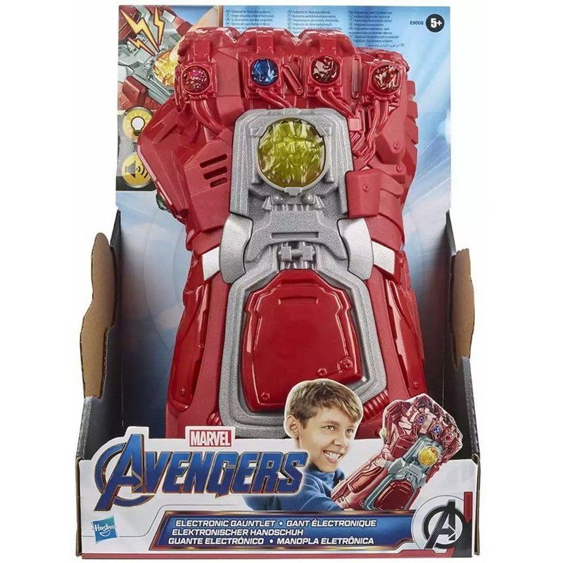 HASBRO - Guante thanos electronico avengers marvel