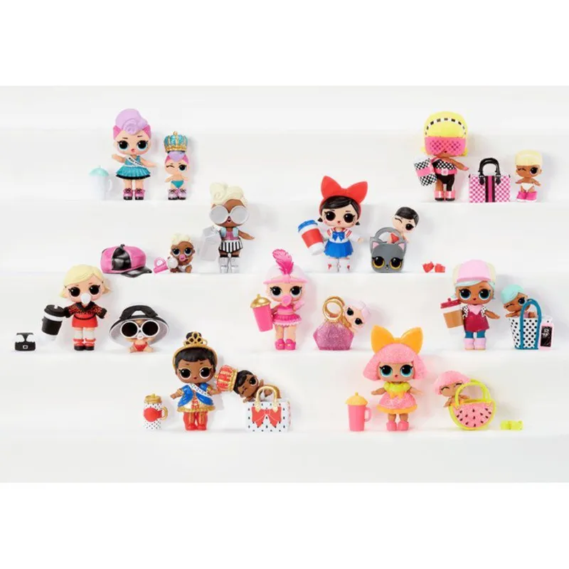 Set de muñecas lol color changes 15 sorpresas me y lil sis LOL