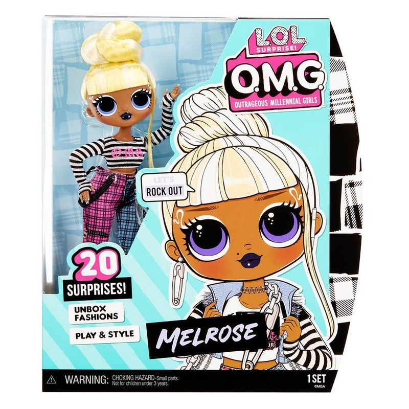 LOL SURPRISE - Muñeca lol surprise omg core series 6 melrose - mod:581864