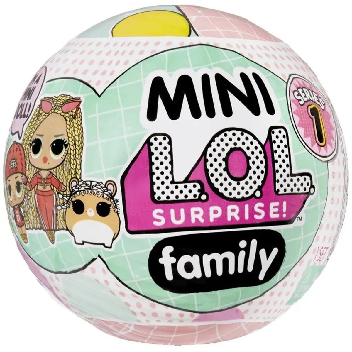 LOL SURPRISE - Mini lol sorpresa familia