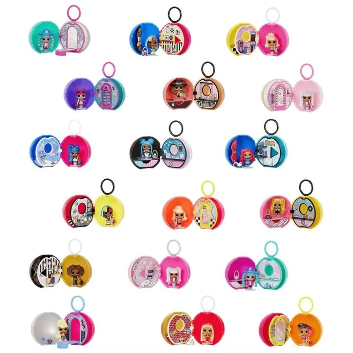 LOL SURPRISE - Mini lol sorpresa familia