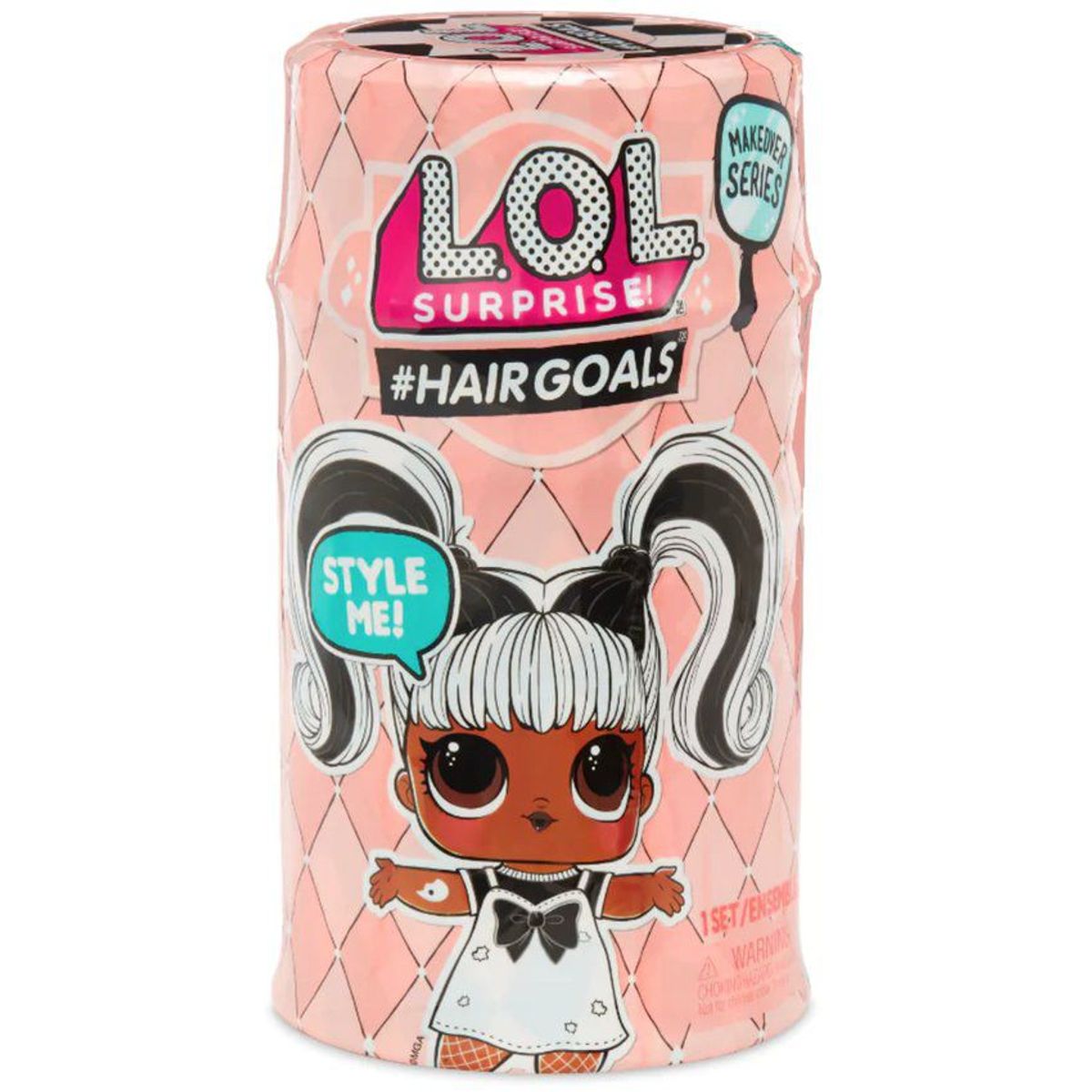 LOL SURPRISE - Muñeca lol lol surprise hair goals style me original