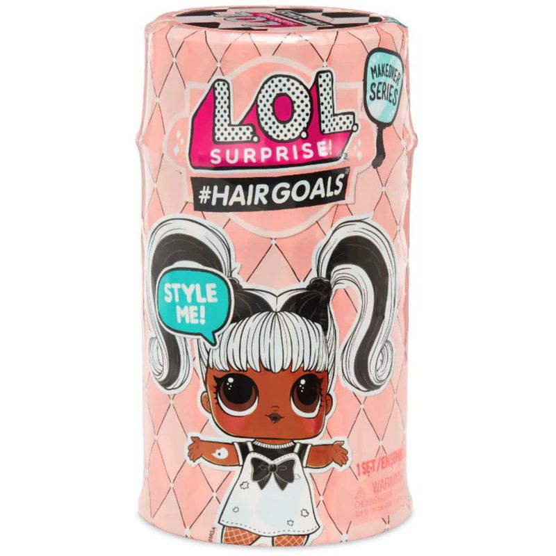 LOL SURPRISE - Muñeca lol lol surprise hair goals style me original