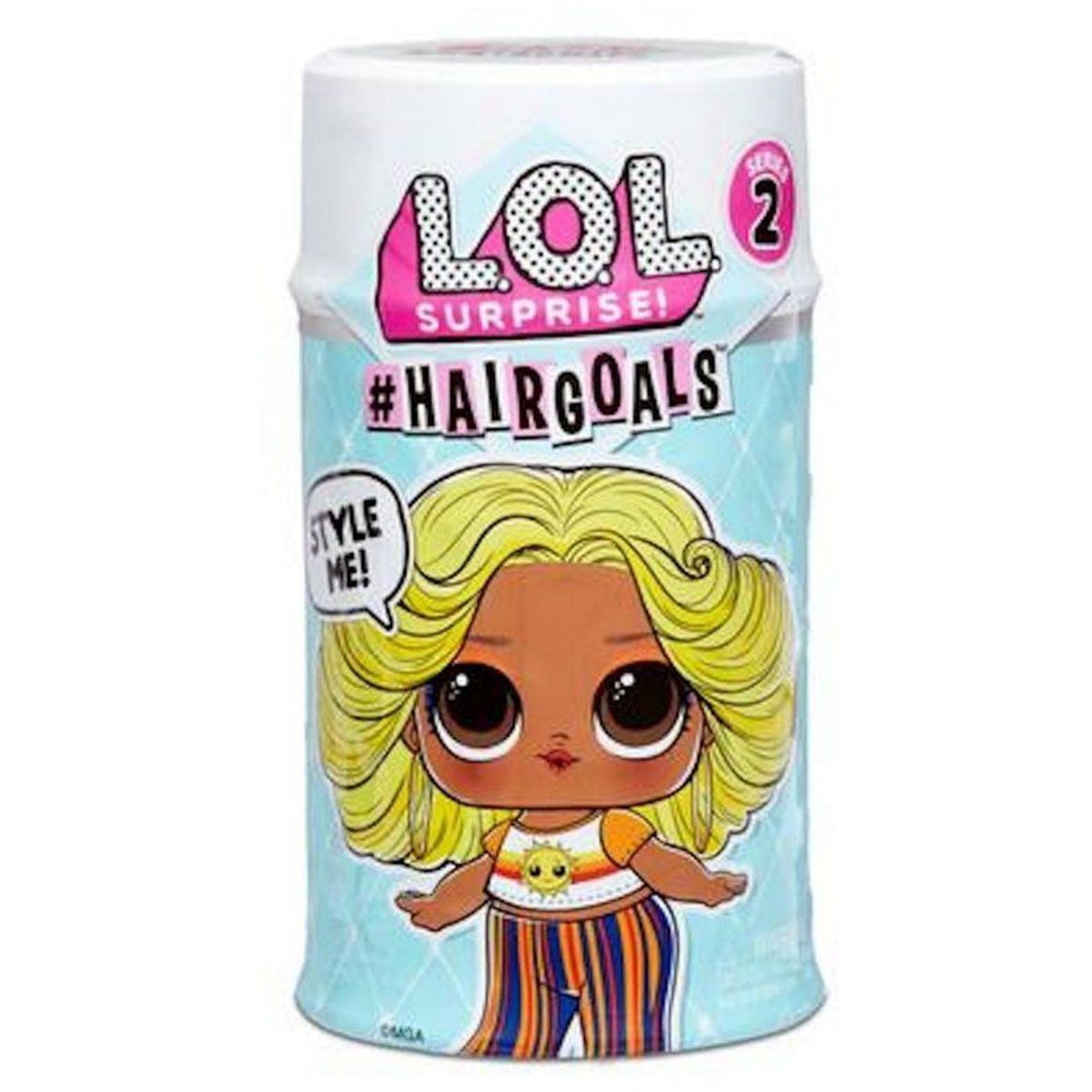 LOL SURPRISE - Muñeca lol - pelo real surtido sorpresa 2.0