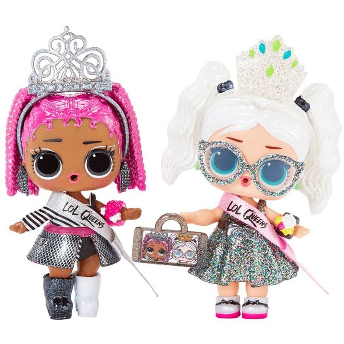 LOL SURPRISE - Set de muñecas lol - mini l.o.l queens 9 sorpresas