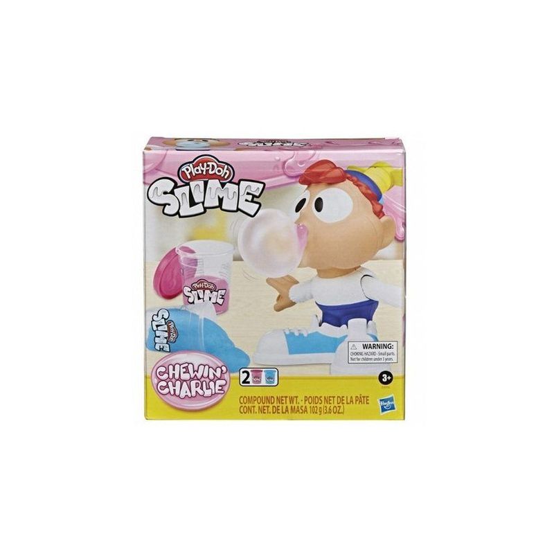 PLAY - Set de masa moldeable play-doh slime chewin charlie 102g