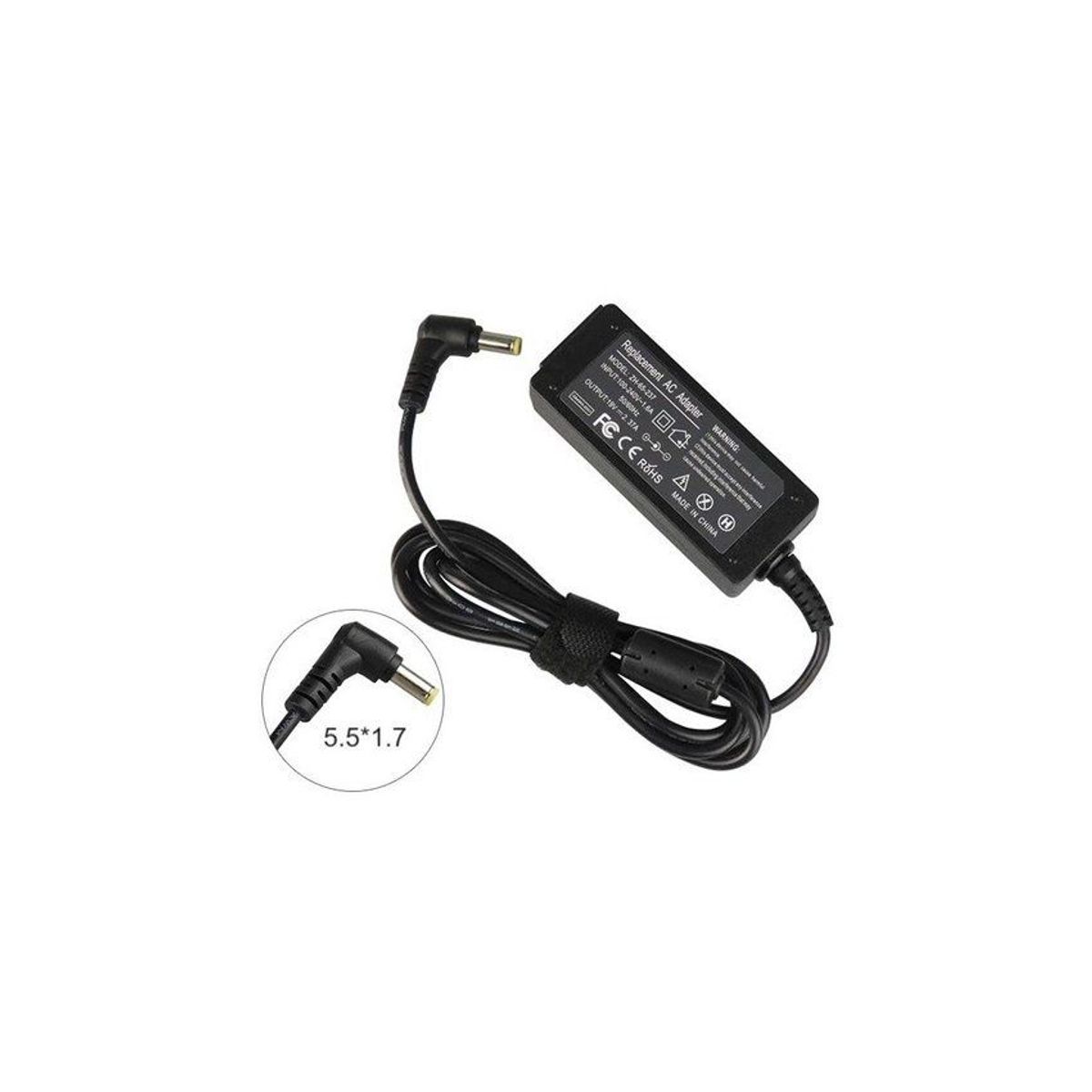 ACER - Cargador acer es1-512 19v 2.37a 5.51.7mm 45w pa-1450-26