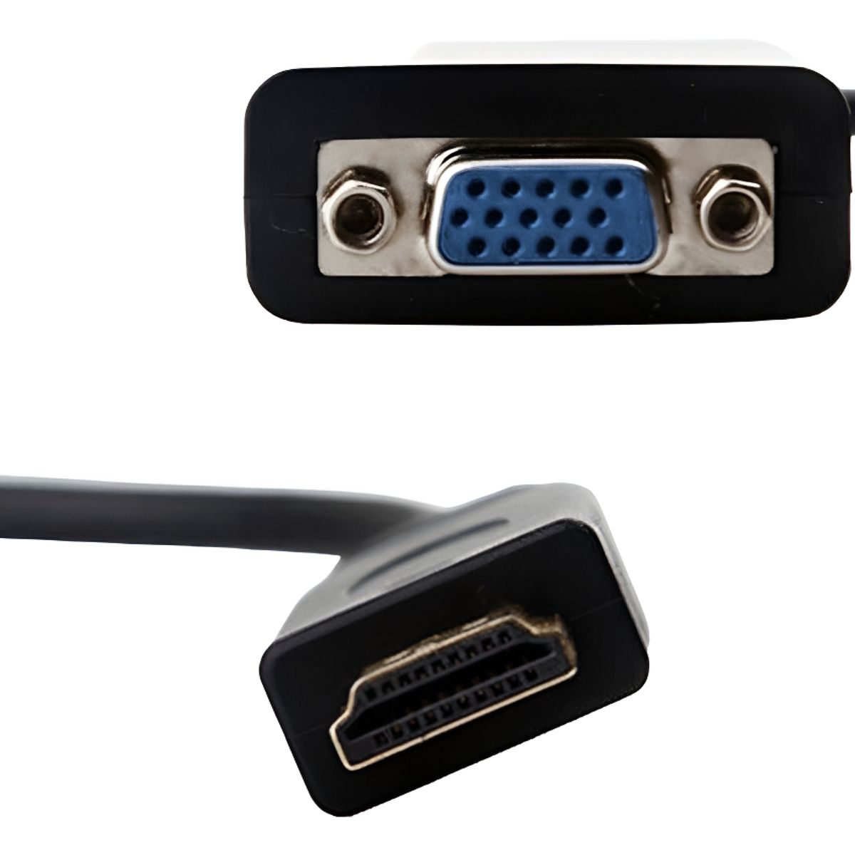 GENERICO - Convertidor Hdmi A Vga + Cable De Audio 3.5