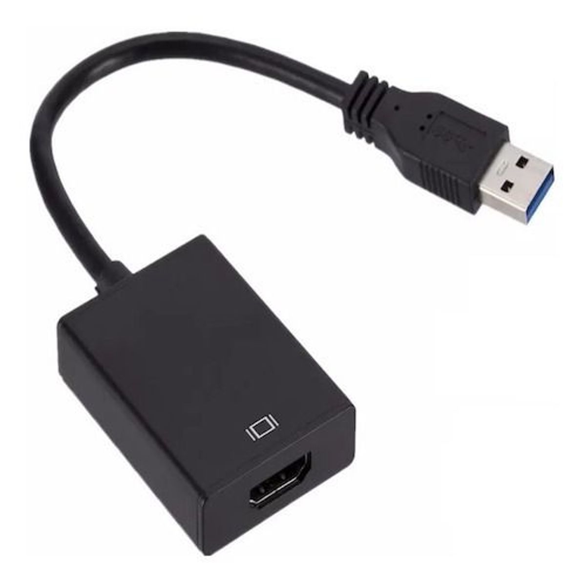 GENERICO - Adaptador convertidor usb 3.0 a hdmi full hd 1080