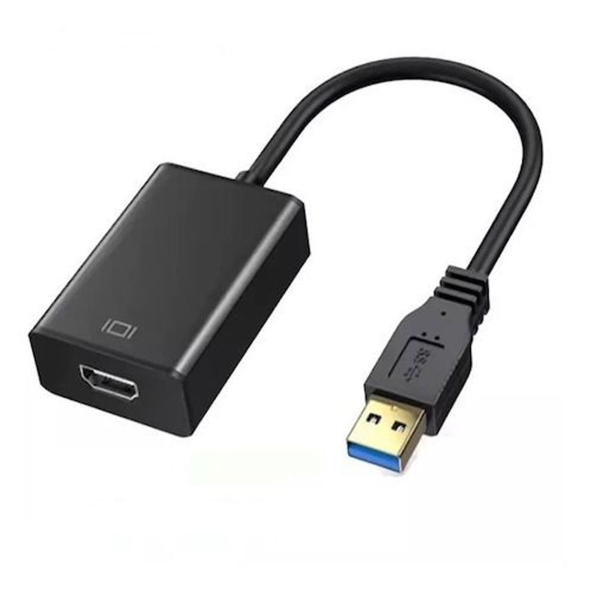GENERICO - Adaptador convertidor usb 3.0 a hdmi full hd 1080